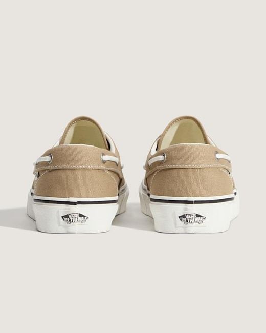 Vans Natural Authentic Boat Shoes for men