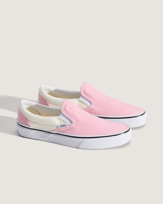 Vans Natural Classic Slip-On Shoes for men