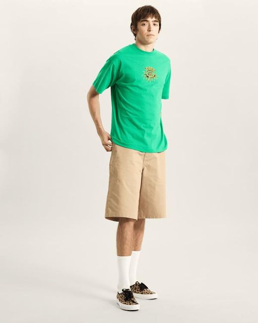 Vans Natural Shorts Authentic Chino for men
