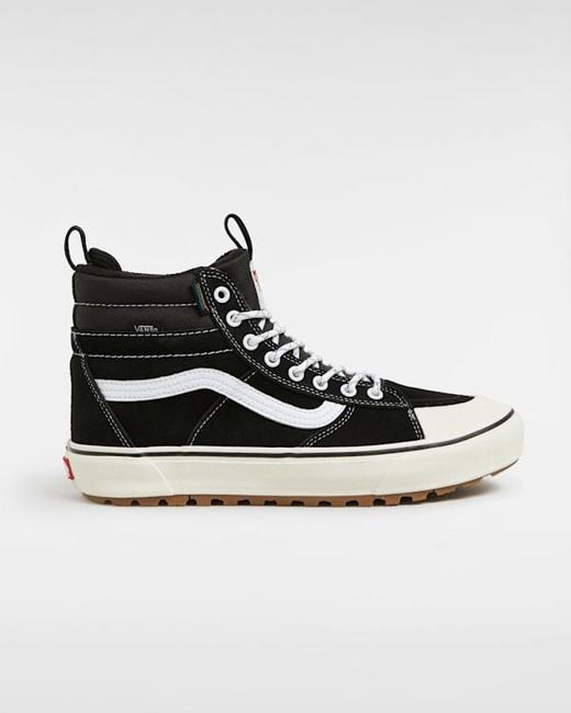 Vans Black Mte Sk8-Hi Waterproof Shoes
