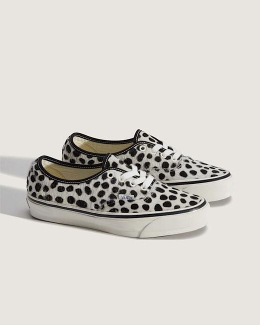 Vans White Premium Authentic Shoes for men