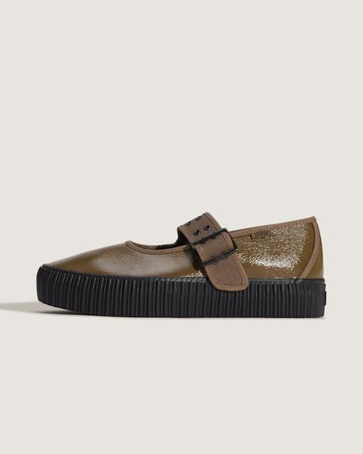 Vans Brown Mary Jane Creeper Shoes for men