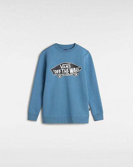 Vans Blue Boys Style 76 Crew Sweatshirt for men