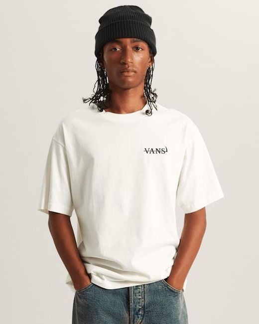Vans Natural All & Nought Loose T-Shirt for men