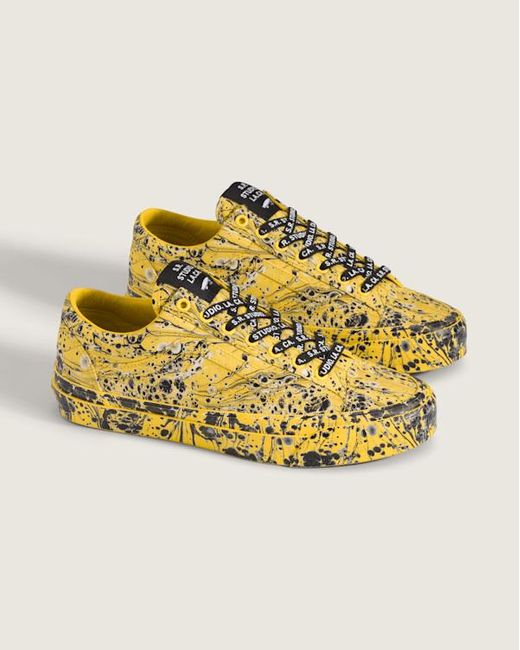 Vans Otw By X S.R. Studio La. Ca. Old Skool 36 Vibram, Grootte in het Metallic voor heren