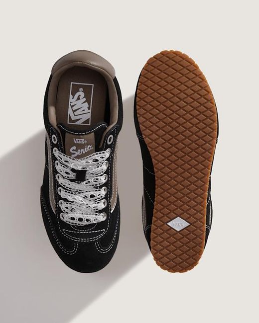 Vans Black Super Lowpro Shoes for men