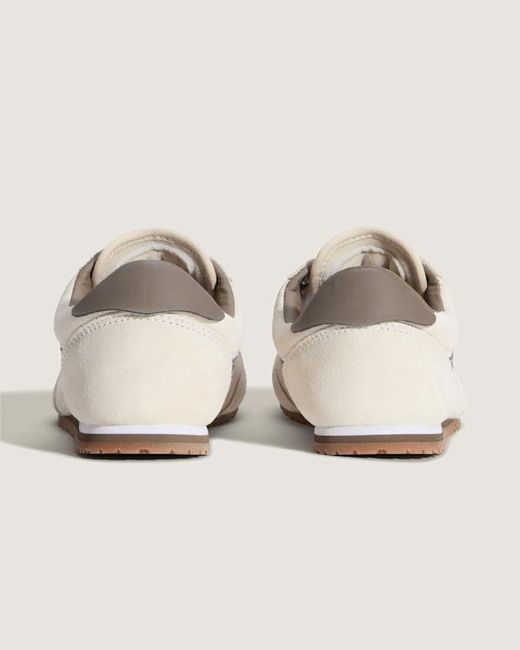 Vans White Super Lowpro Shoes for men
