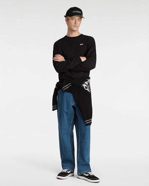 Vans Salton Langarmshirt, Mann, Größe in Black für Herren