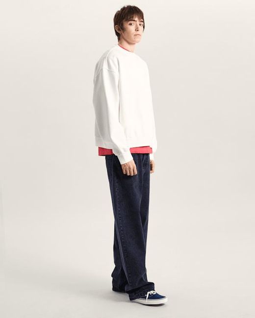 Vans Natural Premium Crewneck Sweatshirt for men