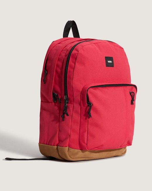 Vans Red Old Skool Trek Backpack for men