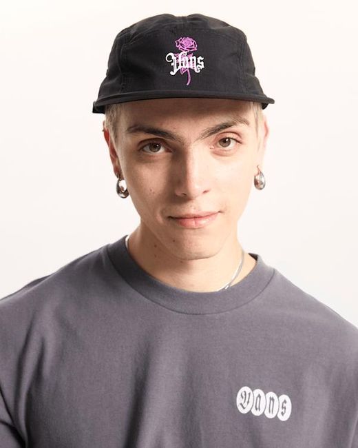 Vans Ground Up Tall Camper Cap, Herren, Größe in Black für Herren
