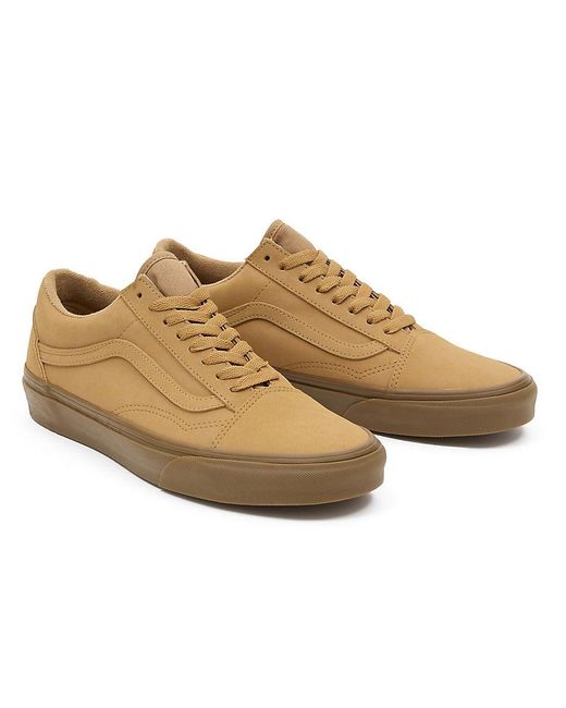 Zapatillas Old Skool Vans de color Natural