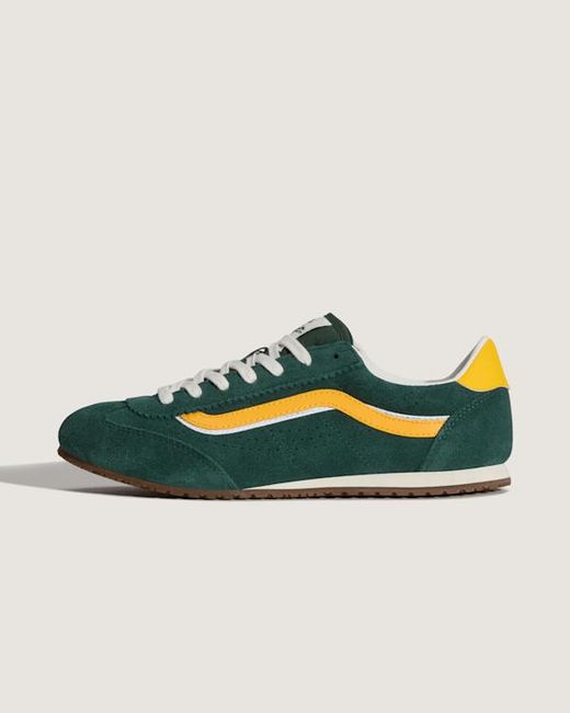 Vans Green Super Lowpro Shoes for men
