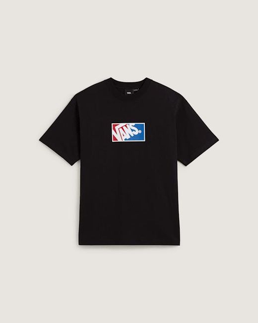 Vans Black Original Standards T-Shirt for men