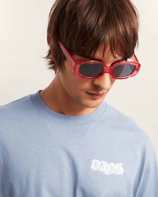 Vans Pink Wheeling Sunglasses for men