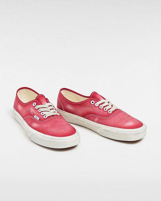 Vans Red Authentic Shoes