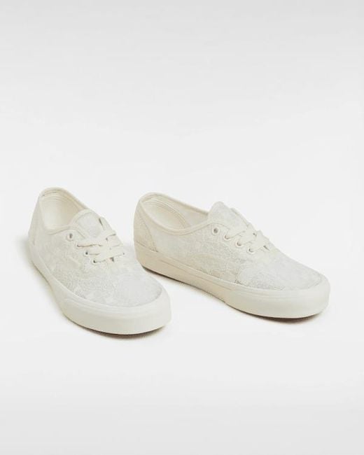 Vans White Authentic Shoes for men
