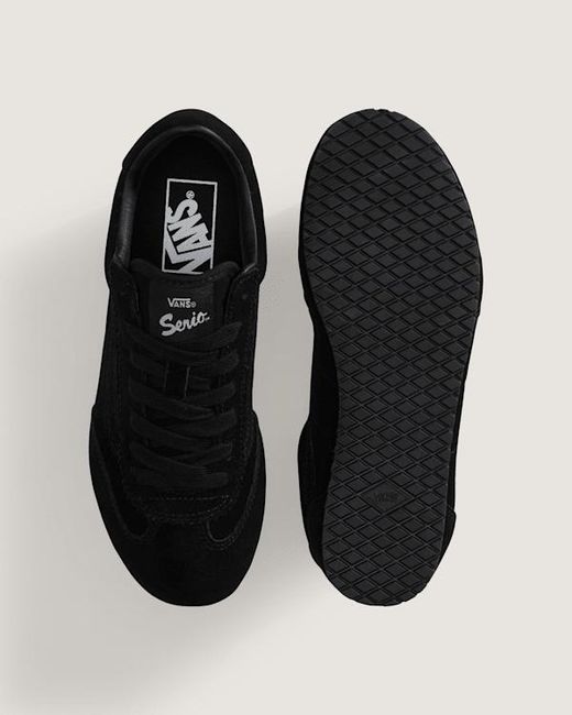 Vans Black Super Lowpro Shoes for men