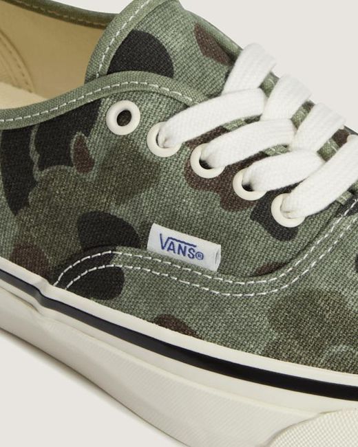 Vans Green Premium Authentic Shoes for men