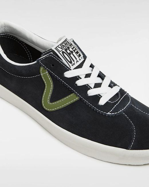 Vans Black Skate Sport Shoes for men