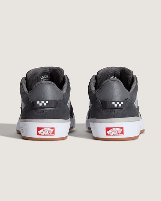 Vans Gray Skate 2 Wayvee Shoes for men