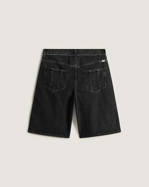 Vans Black Otw Five Pocket Denim Short for men