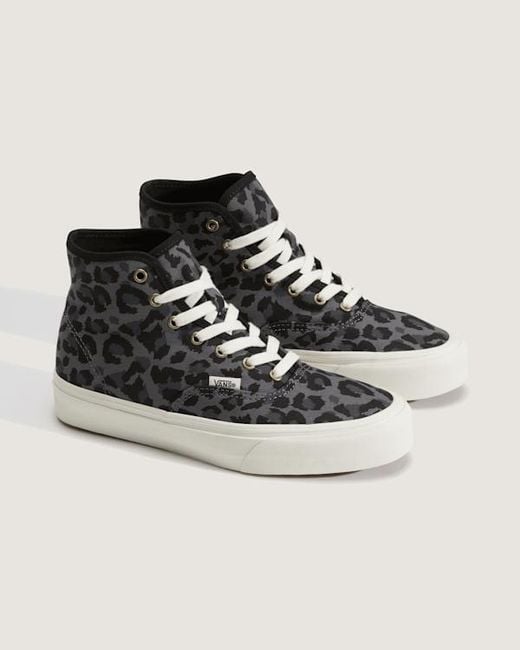 Vans Gray Authentic Hi 2.0 Shoes for men