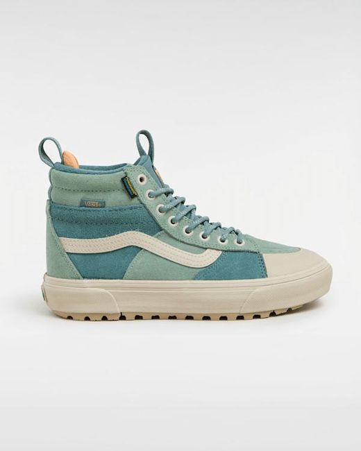 Vans Blue Mte Sk8-Hi Waterproof Schuhe, Mann, Größe