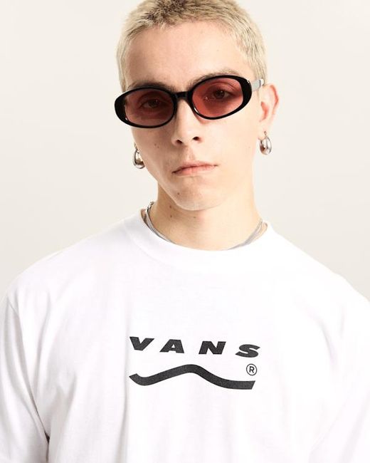 Vans White Out There Sunglasses for men