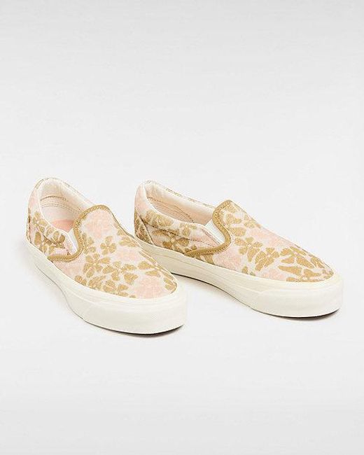 Vans Natural Slip-on Reissue 98 Groovy Floral Shoes