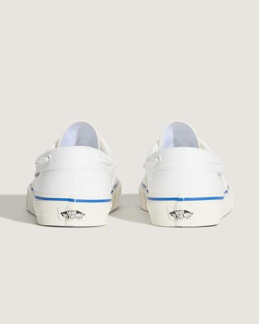 Vans Natural Authentic Boat Shoes for men
