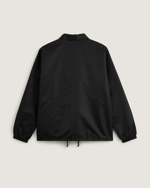 Vans Black Torrey Coaches Jacket for men