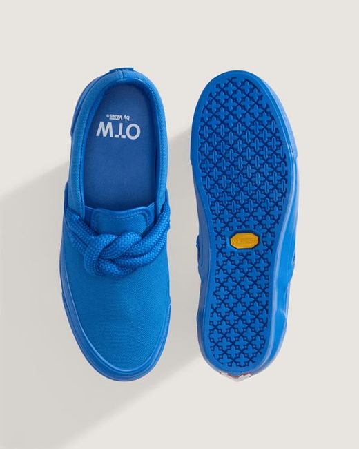 Vans Blue Otw Slip-On 98 Knot Vibram for men