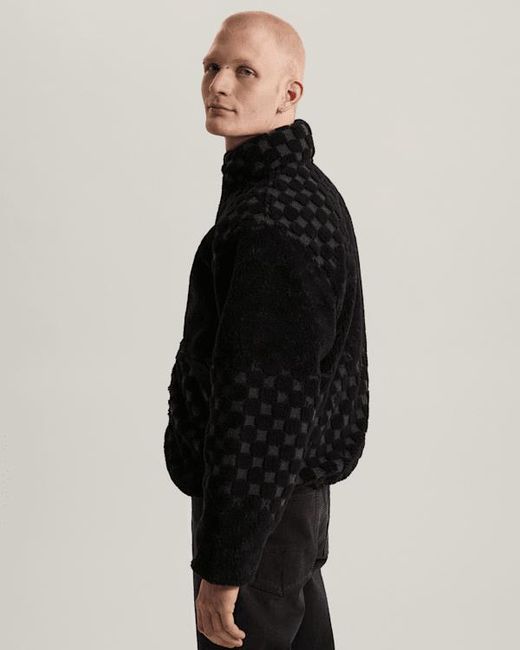 Vans Black Nights High Pile Jacket for men