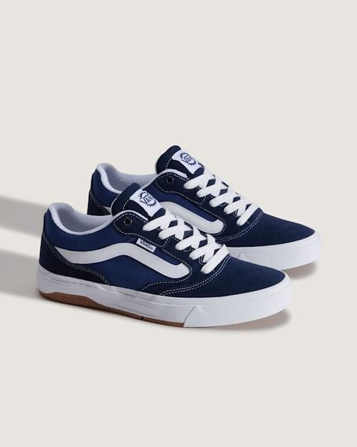 Vans Blue Bmx Proof Wafflecup Shoes for men
