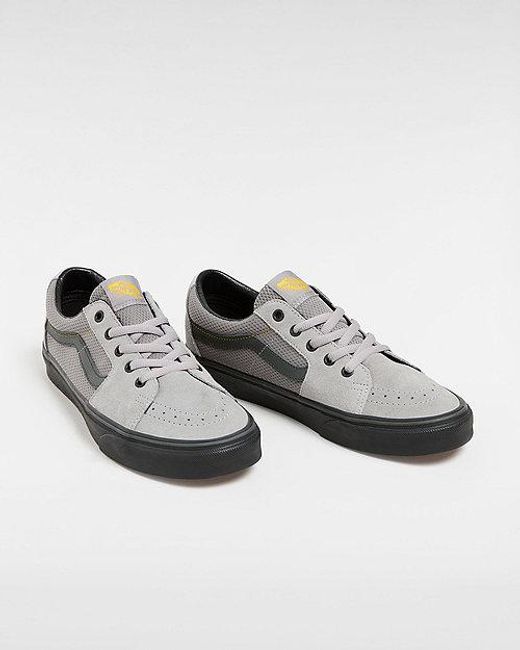 Vans Gray Sk8-low Shoes