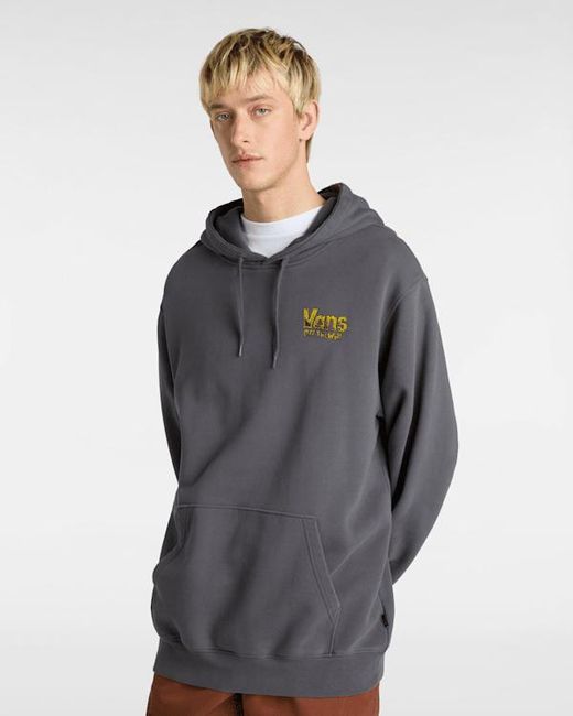 Vans Gray Legacy Pullover Hoodie for men