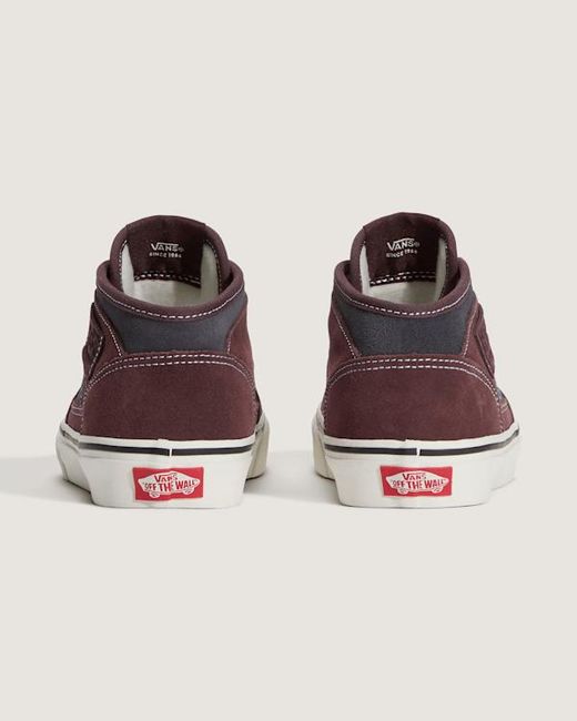 Vans Brown Half Cab Decon Shoes for men
