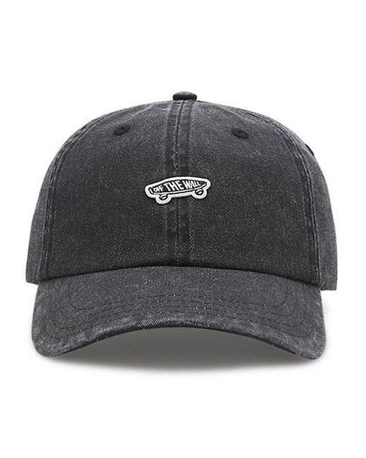 Vans Gray Premium Logo Curved Bill Hat