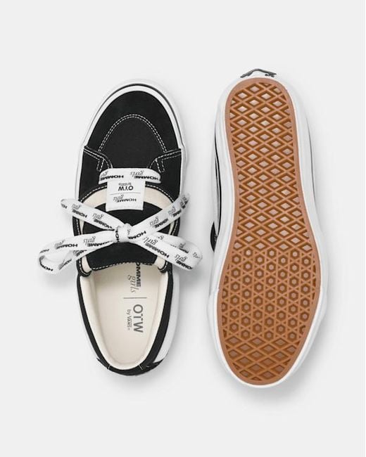 Vans White Otw Sk8-Mid Reissue 83 Ost Homme Girls for men