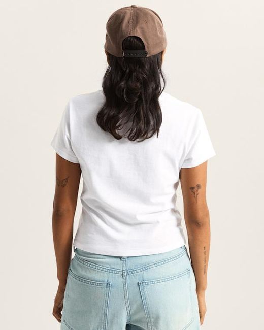 Vans White Starmarked Baby T-Shirt