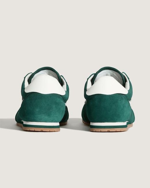 Vans Green Super Lowpro Shoes for men