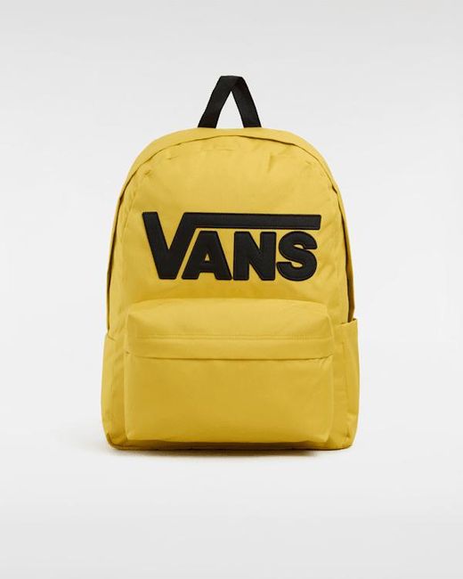 Vans Yellow Old Skool Drop V Rucksack, Größe