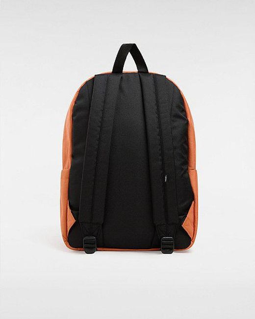 Vans Orange Old Skool Classic Backpack