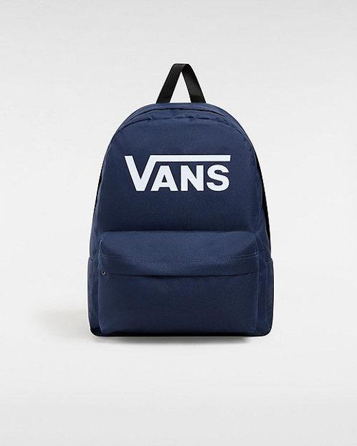 Vans Blue Old Skool Print Backpack