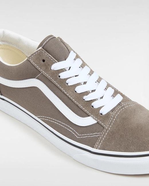 Vans White Color Theory Old Skool Shoes for men