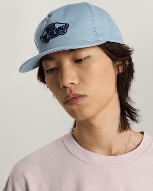 Vans Classic Snapback Cap, Herren, Größe in Blue für Herren