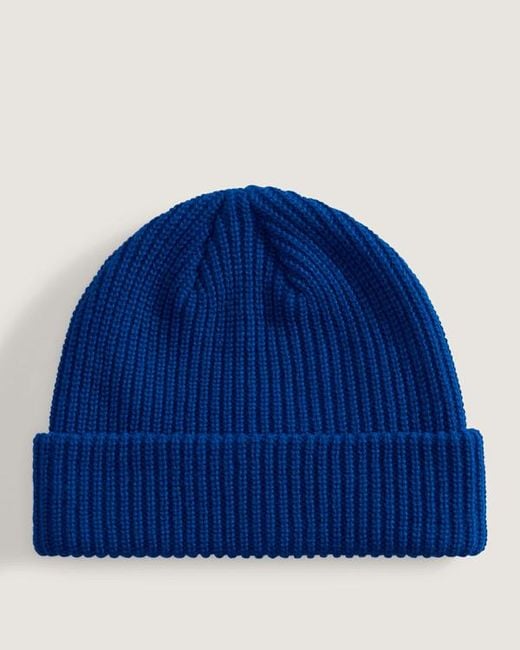 Vans Blue Core Basic Cuff Beanie for men