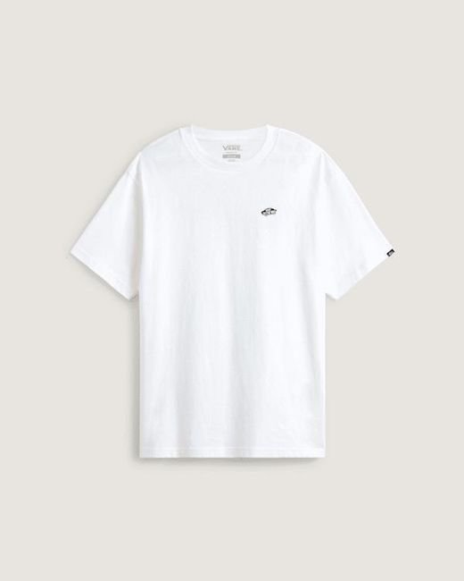 Vans Style 76 Ii T-Shirt, Mann, Größe in White für Herren