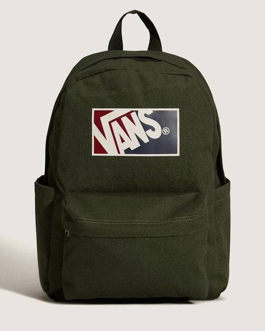 Vans Green Old Skool Grom Backpack